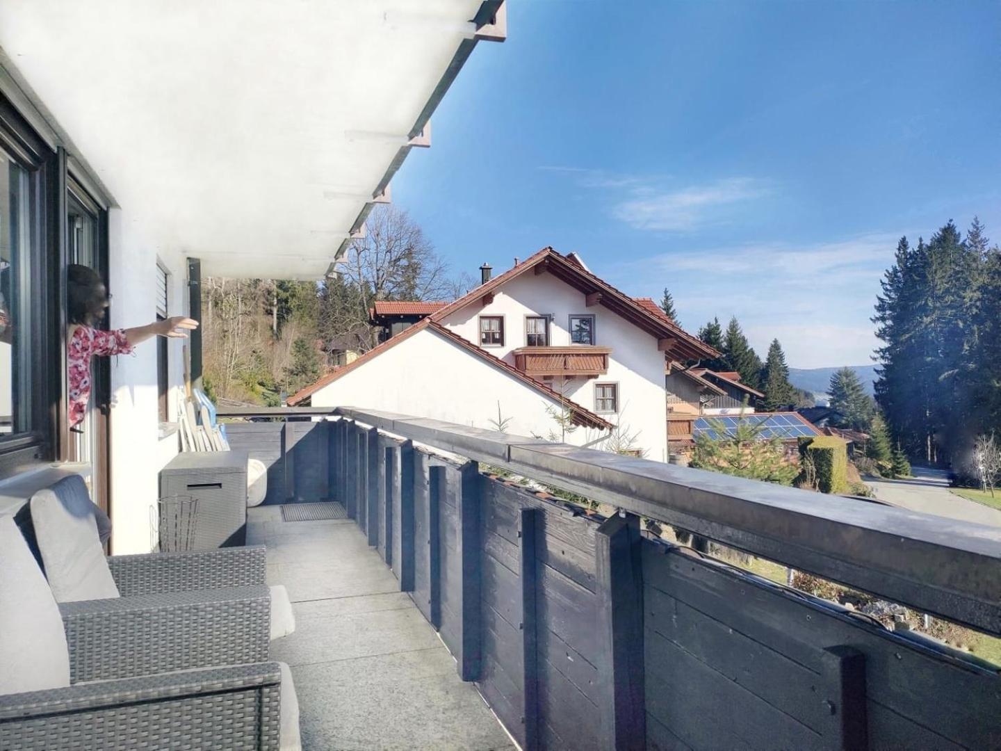 Pintelie - Fuer 2-6 Personen Apartment Sankt Englmar Exterior foto